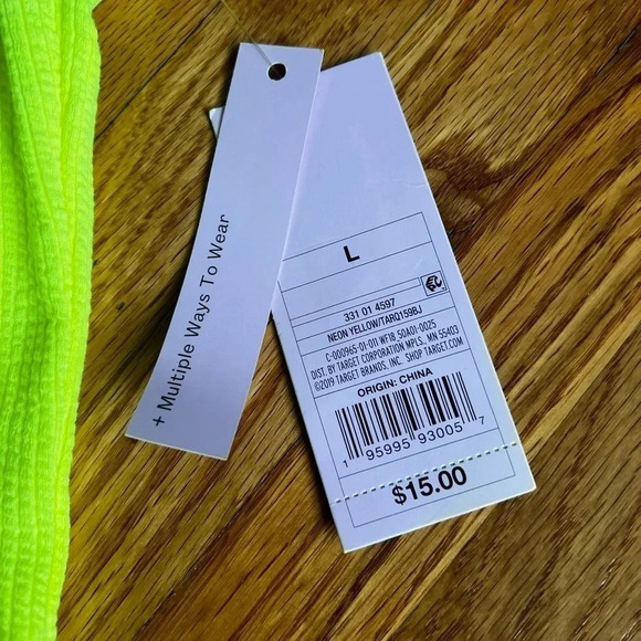 NWT Deep neck bodysuit - Picture 3 of 5